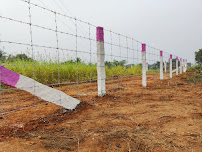 fencing in Coimbatore, steel fencing in Coimbatore, fencing compound wall in Coimbatore