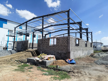 Roofing Works in Dindigul, roofing sheets in Dindigul, roofing fabrication in Dindigul, steel roofing in Dindigul, asbestos sheet in Dindigul