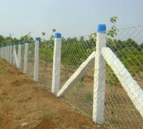 fencing in Tirunelveli, steel fencing in Tirunelveli, fencing compound wall in Tirunelveli
