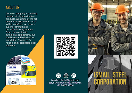 steel sealer in Tirunelveli, tata steel in Tirunelveli, jsw steel in Tirunelveli, iswarya steel in Tirunelveli