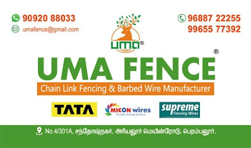 fencing in Perambalur, steel fencing in Perambalur, fencing compound wall in Perambalur