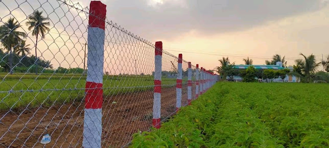 fencing in Ariyalur, steel fencing in Ariyalur, fencing compound wall in Ariyalur