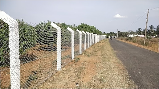 fencing in Vaniyambadi, steel fencing in Vaniyambadi, fencing compound wall in Vaniyambadi