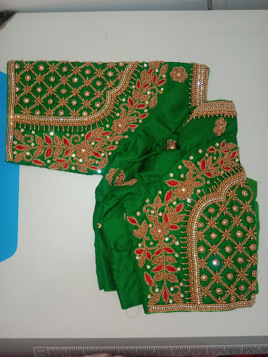 aariworks services in Jayankondam, blouse aariwork in Jayankondam, bridal aariwork in Jayankondam,aariworks center in Jayankondam