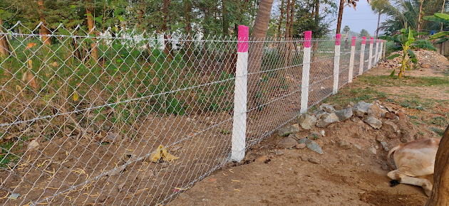 fencing in Kallakurichi, steel fencing in Kallakurichi, fencing compound wall in Kallakurichi