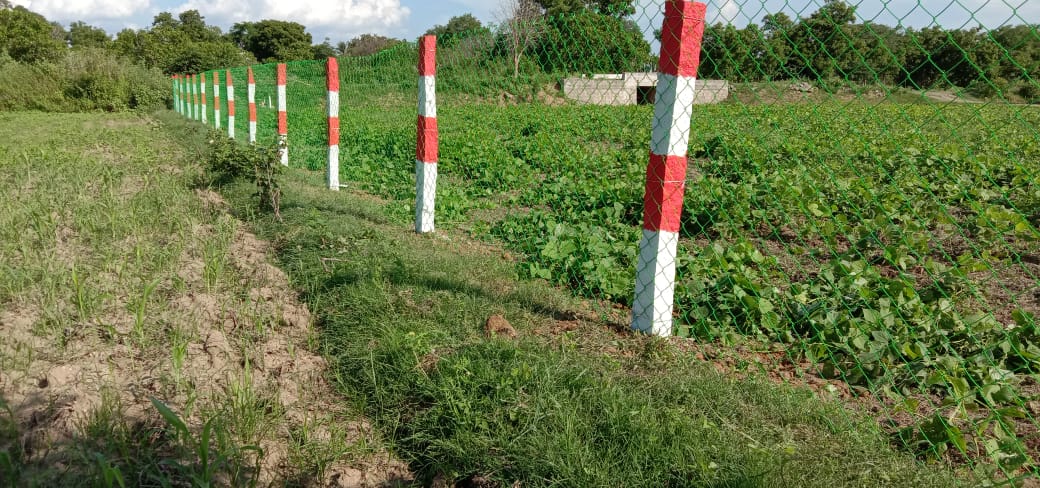 fencing in Hosur, steel fencing in Hosur, fencing compound wall in Hosur
